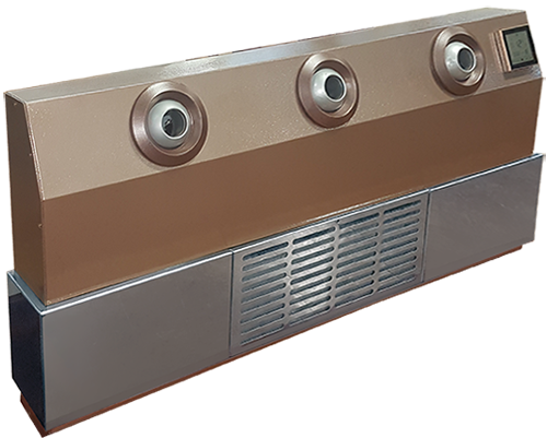 HighNoon Is a  Sleeved SUPER-SLIM PTAC Air Conditioner suitable for Hotel Style Room-by-Room HVAC Without External Condenser