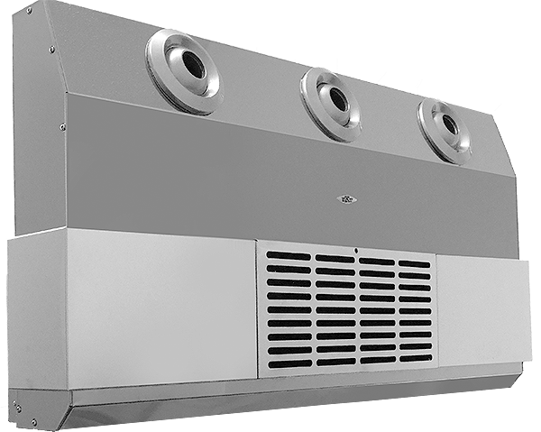 HighNoon Is a  Sleeved SUPER-SLIM PTAC Air Conditioner suitable for Hotel Style Room-by-Room HVAC Without External Condenser