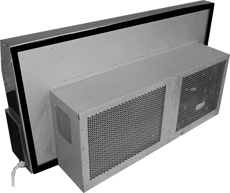 HighNoon Is a  Sleeved SUPER-SLIM PTAC Air Conditioner suitable for Hotel Style Room-by-Room HVAC Without External Condenser